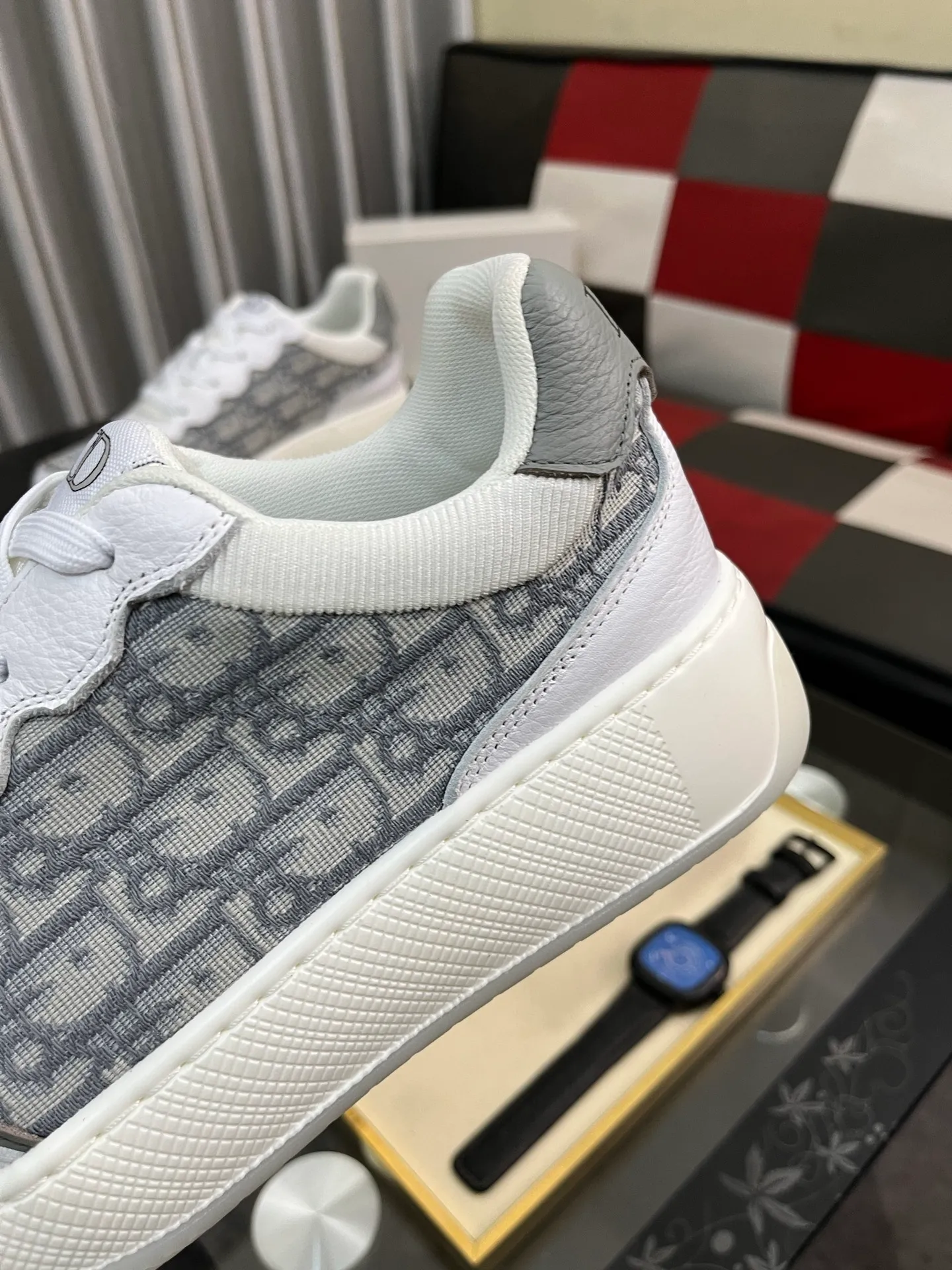 Men's Men's Shoes 💰440⌚️⌚️《DIOR*》The latest and most popular casual shoes, top brand [seduce] luxury~purchasing agent, top~quality. [Strong] The upper is made of imported breathable cowhide with material ➕ breathable sheepskin feet (•) and fine workmanship. Original stylish and stylish soft rubber wear-resistant outsole, light and comfortable on the foot, size: 38-444️⃣colors available